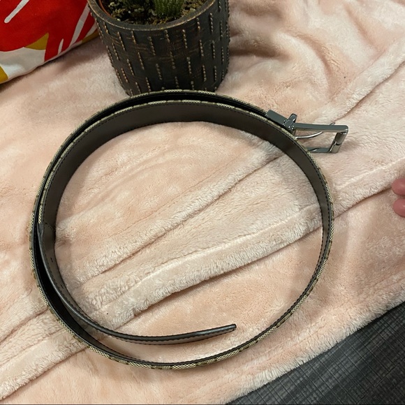 LIKE NEW - GUCCI Belt GG Supreme Size 110/44 - Picture 7 of 8